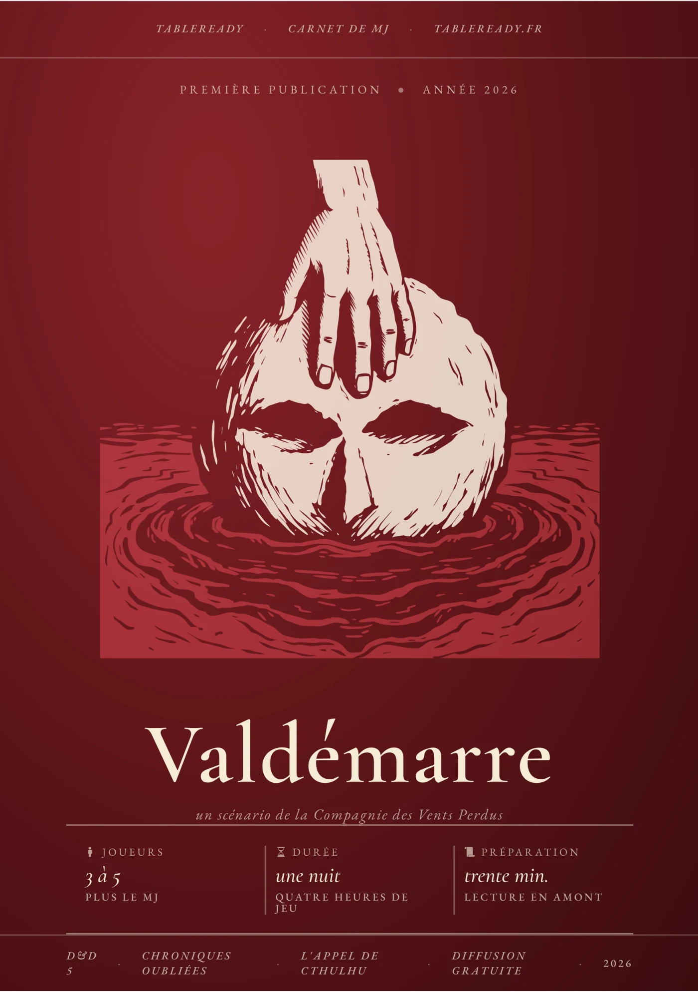 Couverture Valdémarre