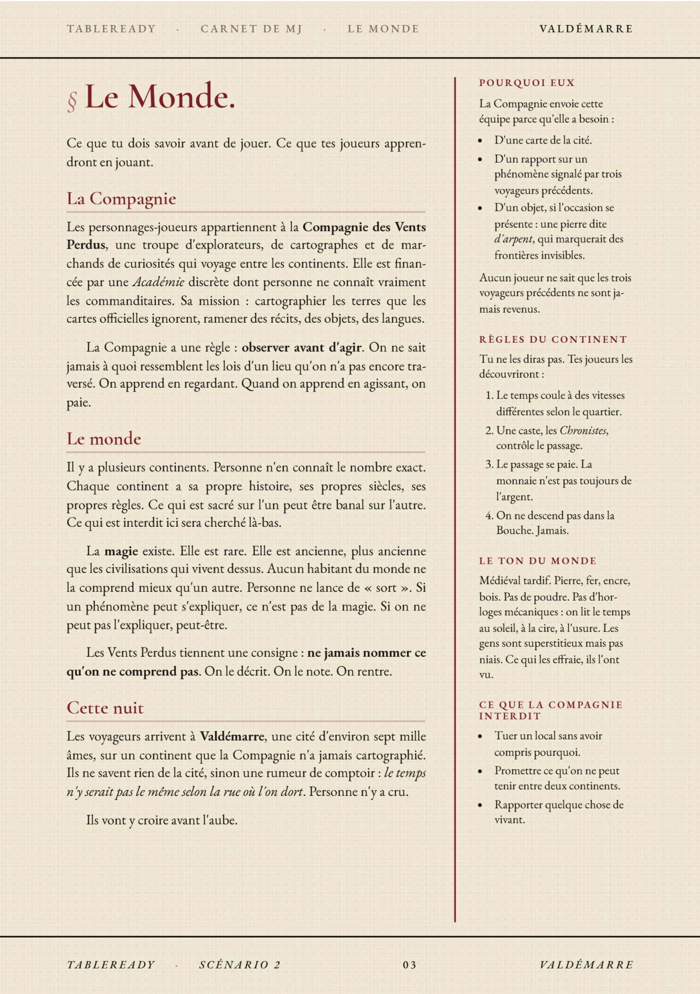 Extrait — Le Monde